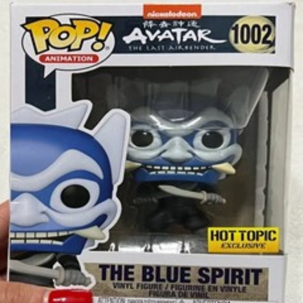 FUNKO POP! AVATAR  THE BLUE SPIRIT # 1002
